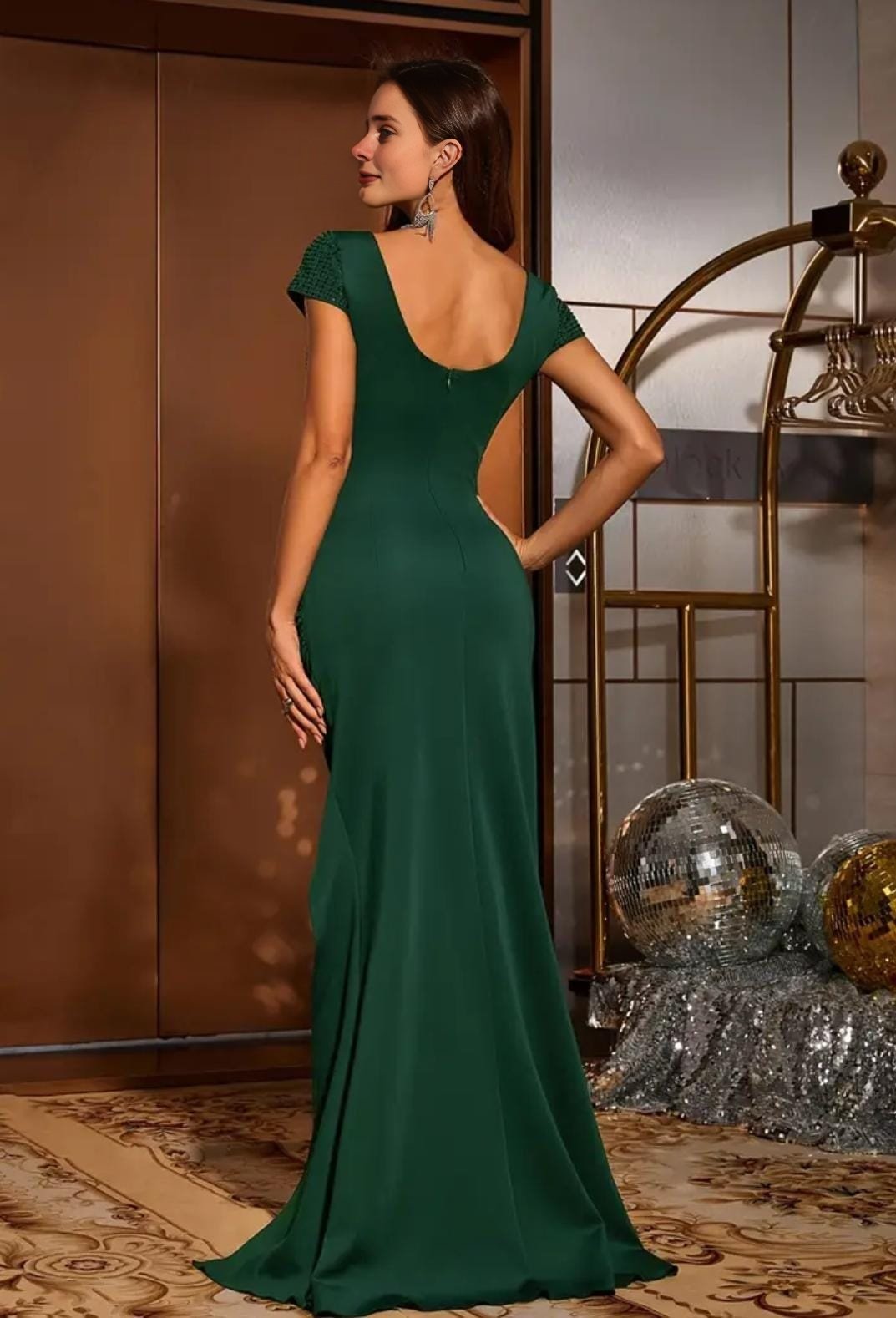 Vestido de noche "Glamour Silueta"